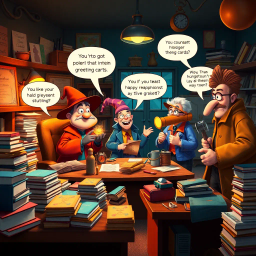 Whose Hello Is It, Anyway? - Text-based game