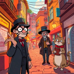 Whose Hello Is It Anyway? - Text-based game