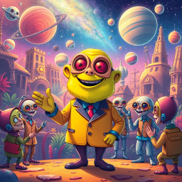 Hello, Whose Line Is It Anyway? - Text-based game