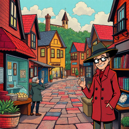 Whose Hello is it Anyway? - Text-based game