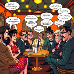 Whose Hello is it Anyway? - Text-based game