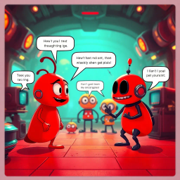 Whose Hello is It Anyway? - Text-based game