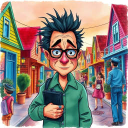 Whose Hello is It Anyway? - Text-based game