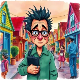 Whose Hello is It Anyway? - Text-based game