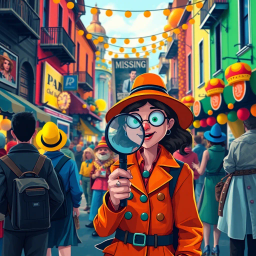 Whose Hello Is It, Anyway? - Text-based game