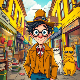 Whose Hello Is It Anyway? - Text-based game