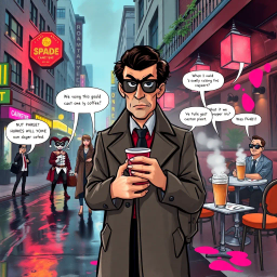 Whose Hello Is It Anyway? - Text-based game