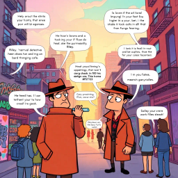 Whose Hello is it Anyway? - Text-based game