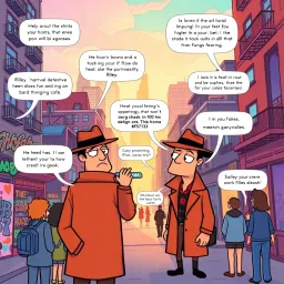 Whose Hello is it Anyway? - Text-based game