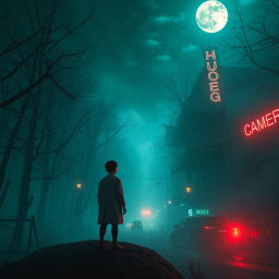 Whose Nightmare Is It Anyway? - Text-based game