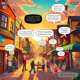 Whose Hello Is It Anyway? - Text-based game