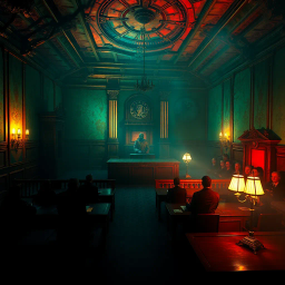 Nightmare Jury - Text-based game