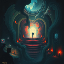 Whose Nightmare Is It Anyway? - Text-based game