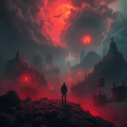 Whose Nightmare Is It Anyway? - Text-based game