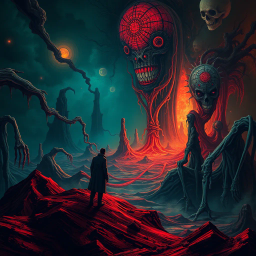 Whose Nightmare Is It Anyway? - Text-based game