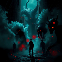 Whose Nightmare Is It Anyway? - Text-based game