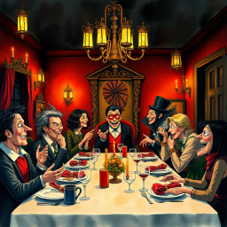 Whose Hello Is It Anyway? - Text-based game