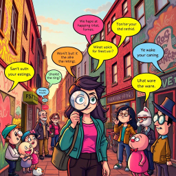 Whose Hello Is It Anyway? - Text-based game