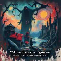 Nightmare Negotiator - Text-based game