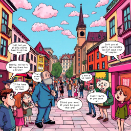 Whose Hello Is It Anyway? - Text-based game