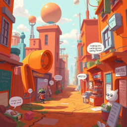 Hello, Whose Hello is it Anyway? - Text-based game