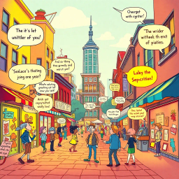 Whose Hello Is It Anyway? - Text-based game