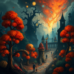 Whose Nightmare Is It Anyway? - Text-based game