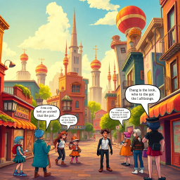 Whose Hello Is It Anyway? - Text-based game