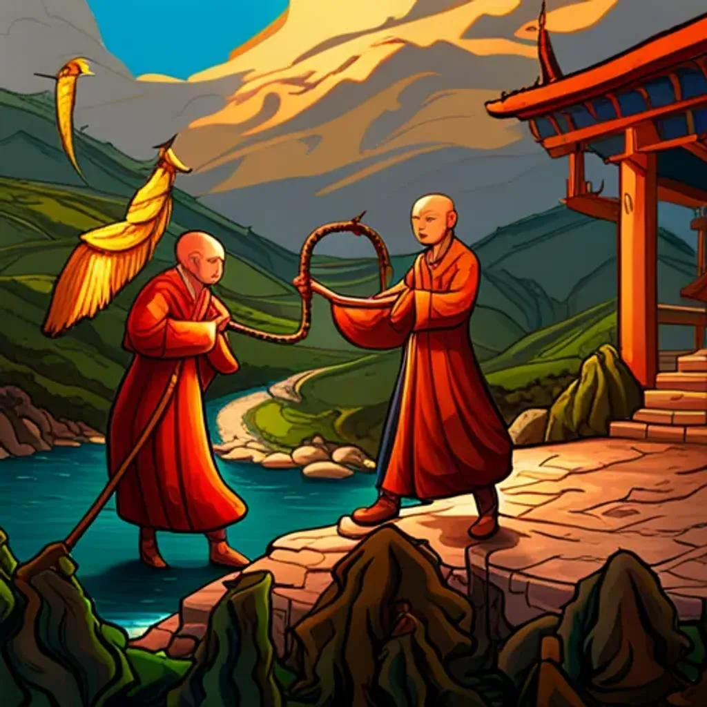 Silkworm Smugglers