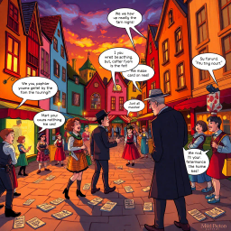 Whose Hello Is It Anyway? - Text-based game