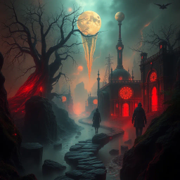 Whose Nightmare is it Anyway? - Text-based game