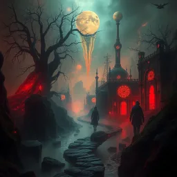 Whose Nightmare is it Anyway? - Text-based game