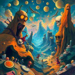 Whose Nightmare Is It Anyway? - Text-based game