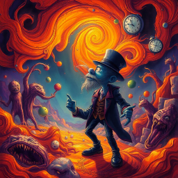 Whose Nightmare Is It Anyway? - Text-based game