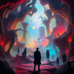 Whose Nightmare Is It Anyway? - Text-based game