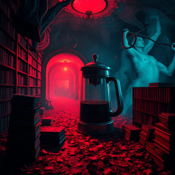 Whose Nightmare Is It Anyway? - Text-based game