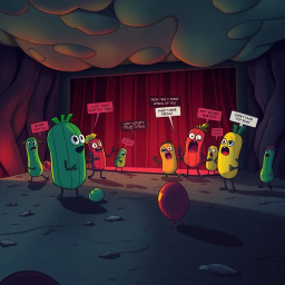 Whose Nightmare Is It Anyway? - Text-based game