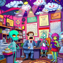 Whose Hello Is It Anyway? - Text-based game