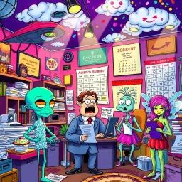 Whose Hello Is It Anyway? - Text-based game