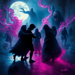 Whose Nightmare Is It Anyway? - Text-based game