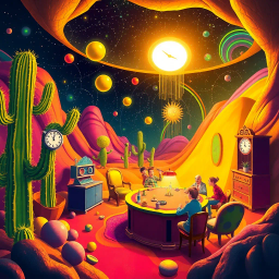 Whose Nightmare Is It Anyway? - Text-based game