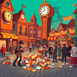 Whose Hello is it Anyway? - Text-based game