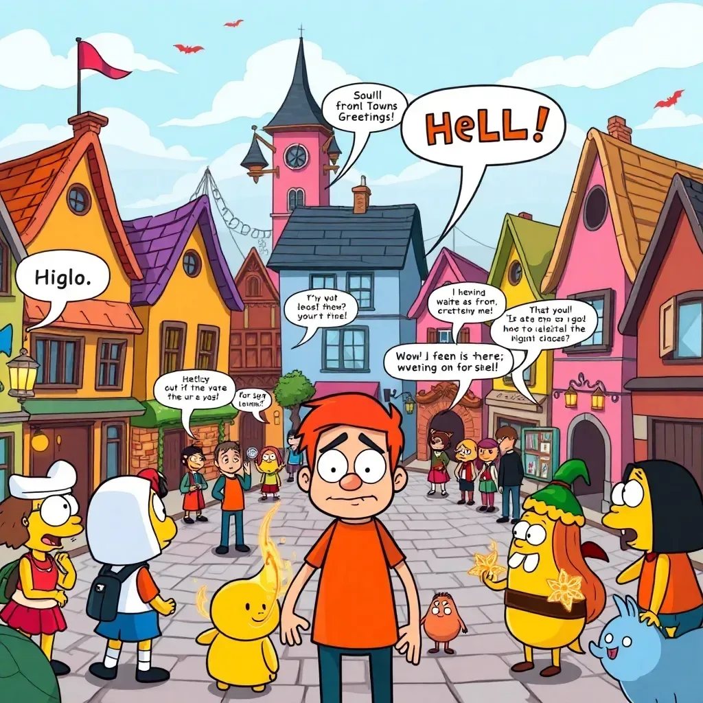 Whose Hello Is It Anyway?