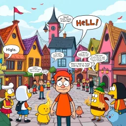 Whose Hello Is It Anyway?