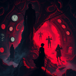 Whose Nightmare Is It Anyway? - Text-based game