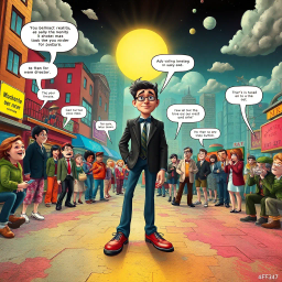 Whose Hello Is It Anyway? - Text-based game