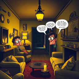 Hello, Who's There? - Text-based game