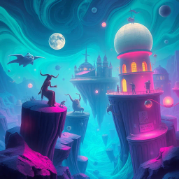 Whose Nightmare Is It Anyway? - Text-based game