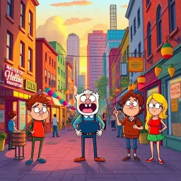 Whose Hello Is It Anyway? - Text-based game