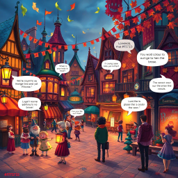 Whose Hello Is It Anyway? - Text-based game